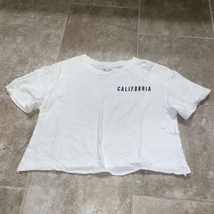 White California t-shirt